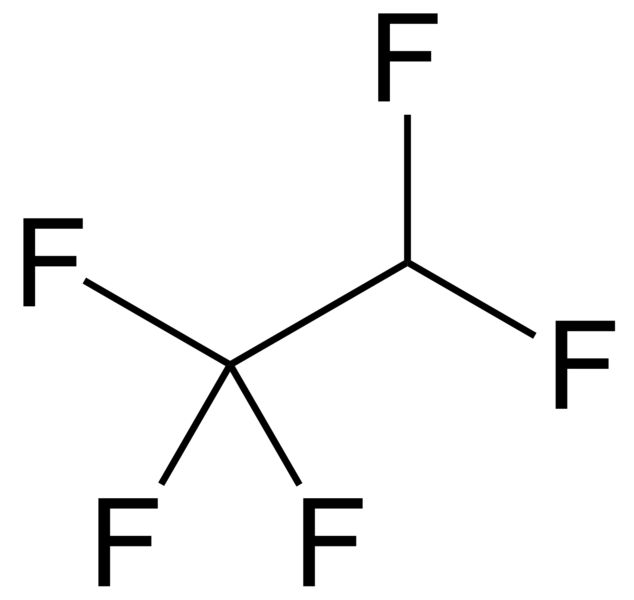 File:1,1,1,2,2-Pentafluoroethane-2D-skeletal.png