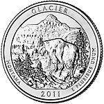 Glacier National Park quarter