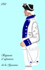 Regiment La Couronne, 1762 to 1776