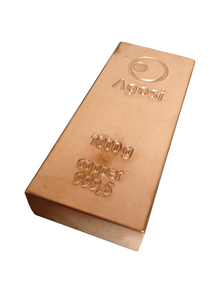 Agosi 99.95% copper ingot