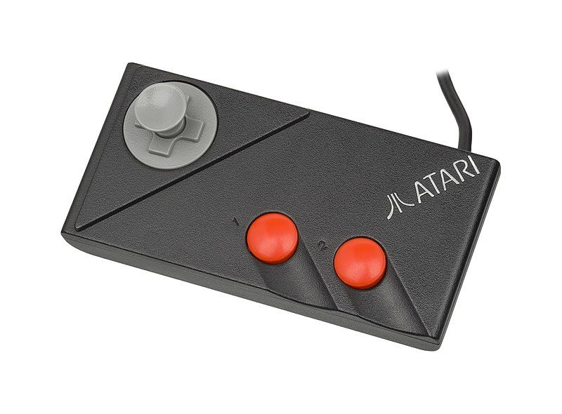 File:Atari-CX78-7800-Controller-FL-wThumbStick.jpg