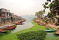 Đục wharf, the starting point of pilgrim boats