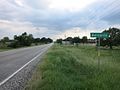 Looking southwest on FM 949