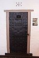 Cell door in the gaol.