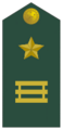 3rd Year Cadet Rank