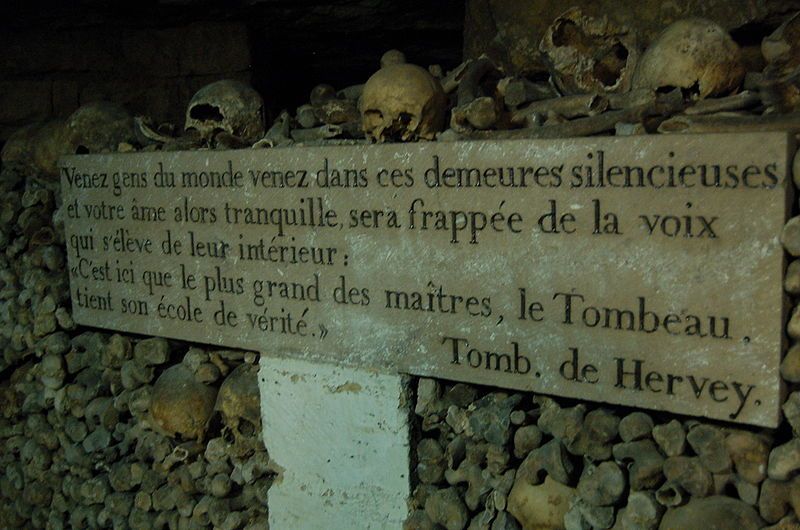 File:Catacombes Paris Inscription.JPG