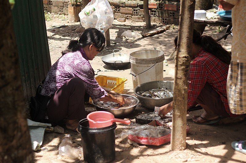 File:Cleaning fish.jpg