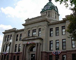 Martin County Courthouse in Fairmont