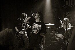 Doom performing in 2011