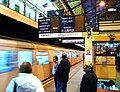 Earls Court train indicators