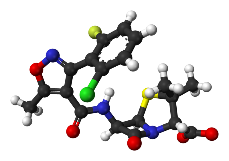 File:Flucloxacillin-from-xtal-1980-3D-balls.png