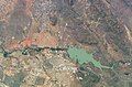 Image 37Satellite View of Gaborone. North is to the left of the image. (from Gaborone)