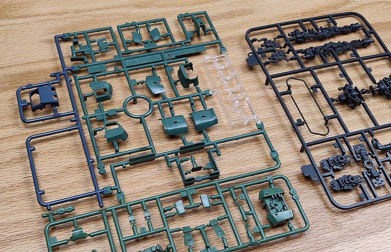 File:Gunpla model sprues.jpg