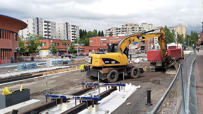 File:Hervanta tram construction.jpg