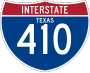 Interstate 410 marker