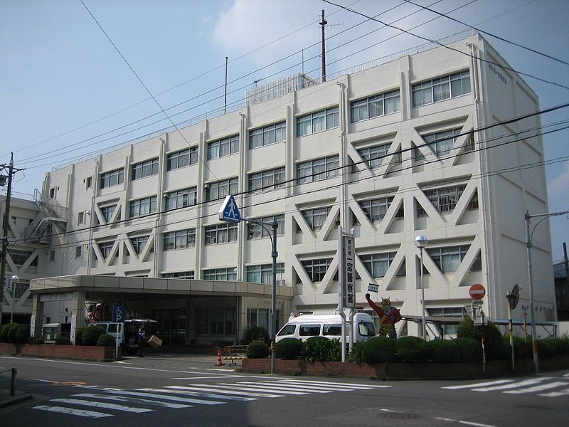 File:Ichinomiya Police Station.JPG