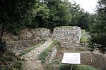 Kanayama Castle ruins