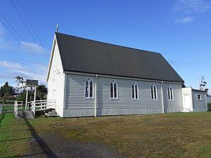 St Patrick's Catholic Church, Kumara (2021)