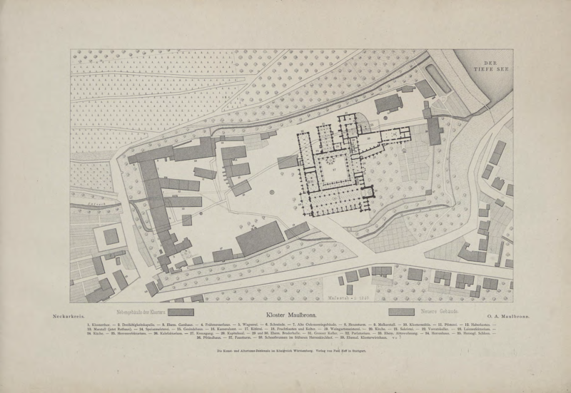 File:Lageplan Kloster Maulbronn.png