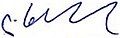 signature