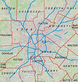 East Cobb is located in Metro Atlanta