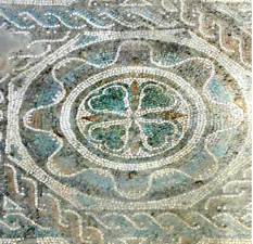 Mosaic in room 7