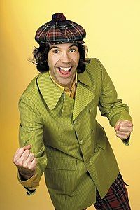 Nardwuar, by William Jans