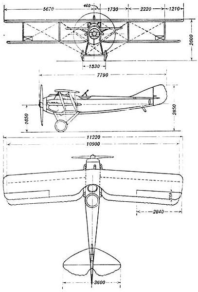 File:SPAD XI drawing.jpg