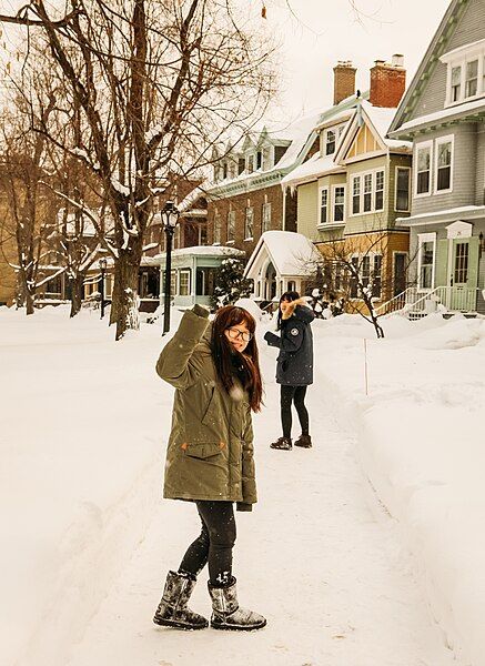 File:Snowy residential girls.jpg