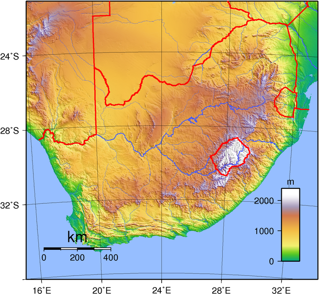 File:South Africa Topography.png