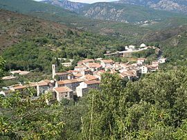 A general view of Saint-Étienne-d'Albagnan