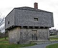 The St. Andrews Blockhouse is the sole remainder of this type of blockade built to guard Canada from the United States during the War of 1812.