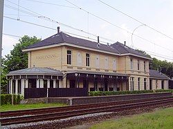 Former station Vogelenzang