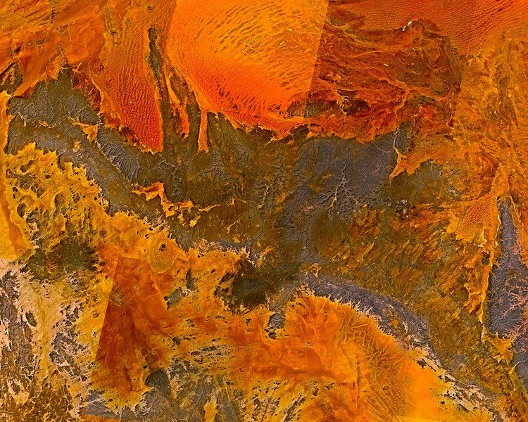 File:Tassili n'Ajjer Landsat.jpg