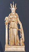 Varvakeios Athena, replica of Athena Parthenos