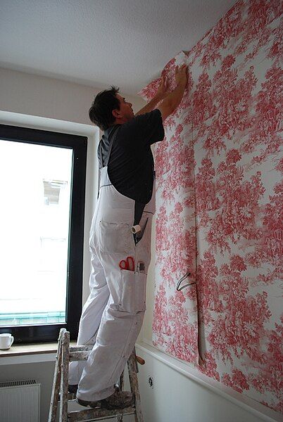 File:Wallpapering Cologne.jpg