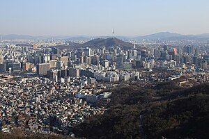 Photo of Downtown Seoul