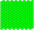 Hexagonal tiling H = dΔ = tΔ