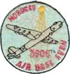 Emblem of the 3906th Air Base Squadron