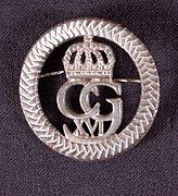 Cap badge m/1996