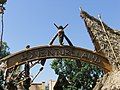 Image 26Adventureland entrance (2006) (from Disneyland)