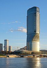 Belgrade Tower by Skidmore, Owings & Merrill, 2022-ongoing