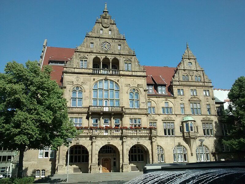 File:Bielefeld Innenstadt.jpg