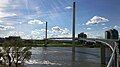 Kerrey Pedestrian Bridge in spring