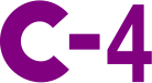 File:C-4 purple.svg