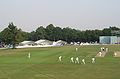 Credit: Paddy Briggs St Lawrence Ground is the home of Kent County Cricket Club and is notable as a first-class cricket ground that has a tree within the boundary. More about St Lawrence Ground...