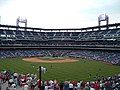 Outfield view from Ashburn Alley