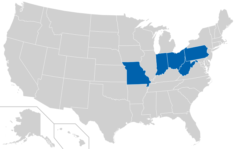 File:ECACDIILax-USA-states.svg