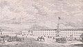 A drawing by Felix Kanitz of the first factory in the Balkans