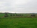 Fairlie woods and Gatehead from Springside